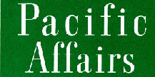 Journal of Pacific Affairs