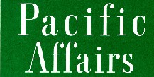 Journal of Pacific Affairs